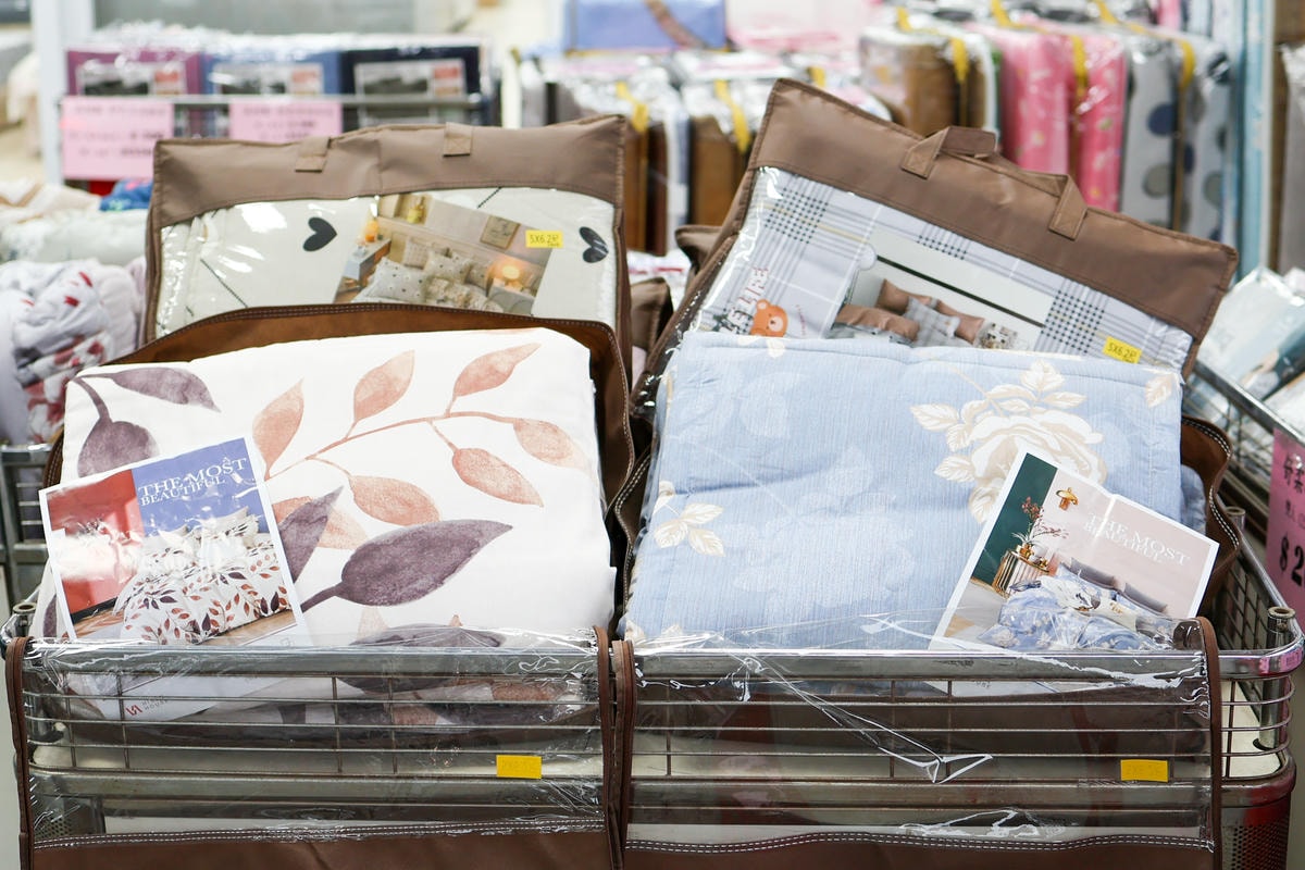 【2024寢具試營運】新北蘆洲區，寢具工廠百萬裝潢整修試營運