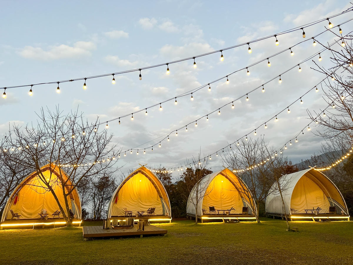 【新竹豪華露營】一泊二食豪華親子露營『霧繞WooRao』