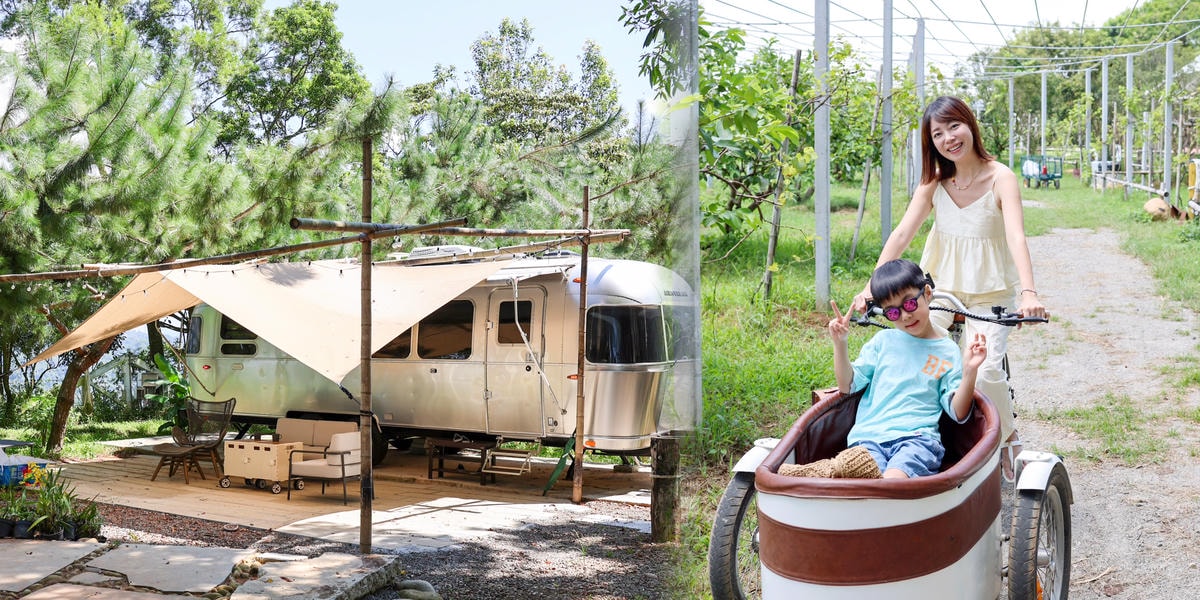 【苗栗豪華露營】苗栗卓蘭『小巷清風』懶人露營推薦，頂級豪華露