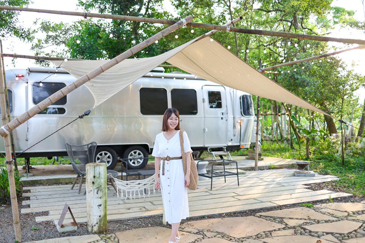 【苗栗豪華露營】苗栗卓蘭『小巷清風』懶人露營推薦，頂級豪華露