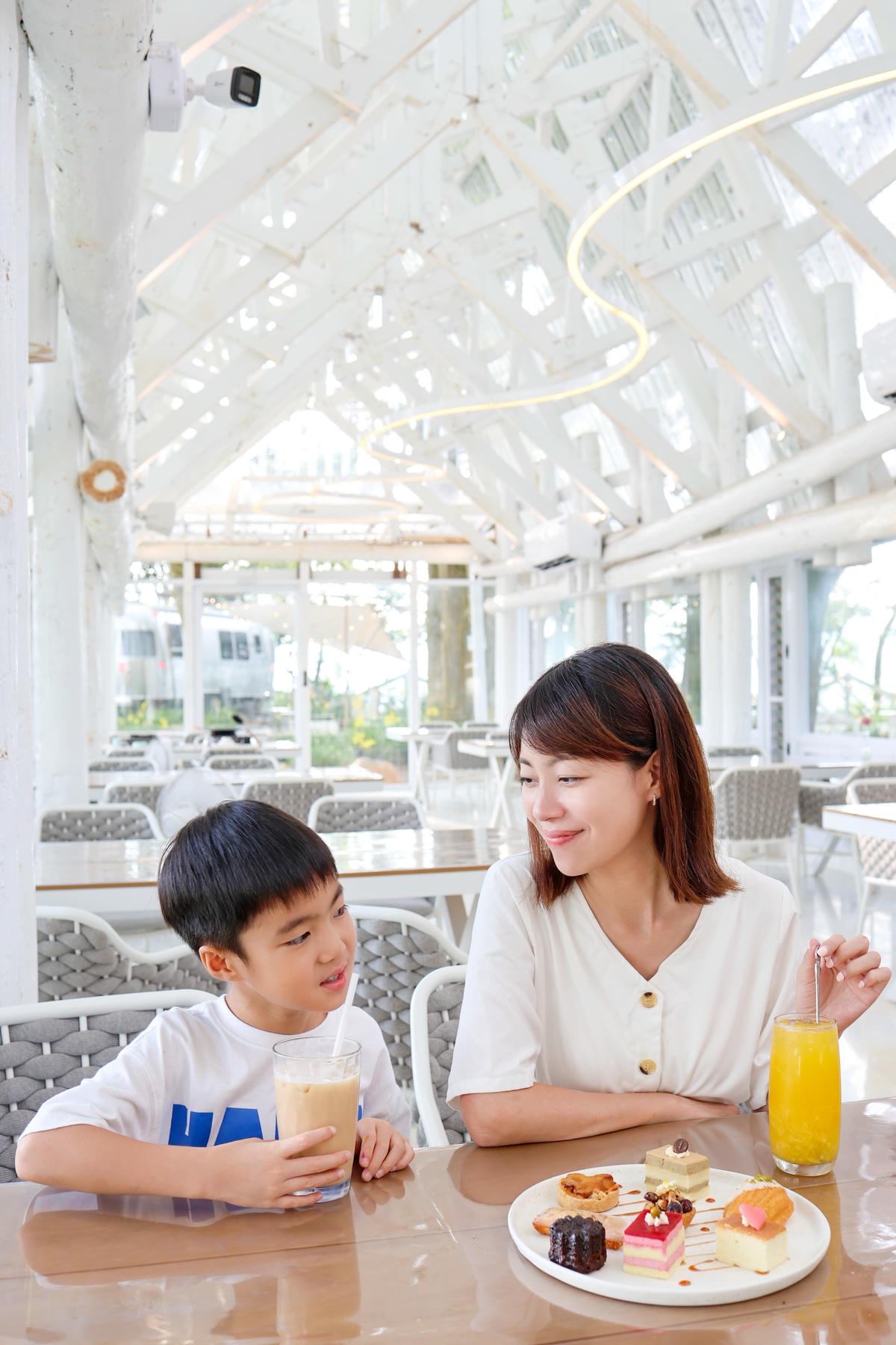 【苗栗豪華露營】苗栗卓蘭『小巷清風』懶人露營推薦，頂級豪華露