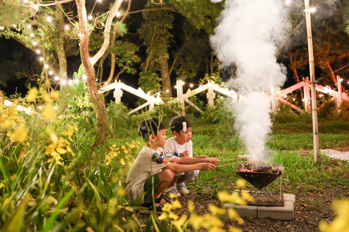 【苗栗豪華露營】苗栗卓蘭『小巷清風』懶人露營推薦，頂級豪華露