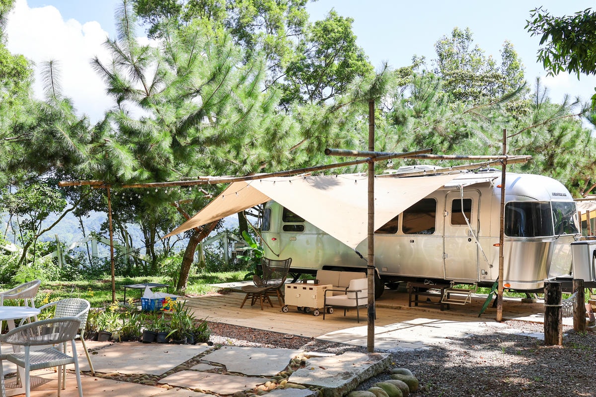 【苗栗豪華露營】苗栗卓蘭『小巷清風』懶人露營推薦，頂級豪華露