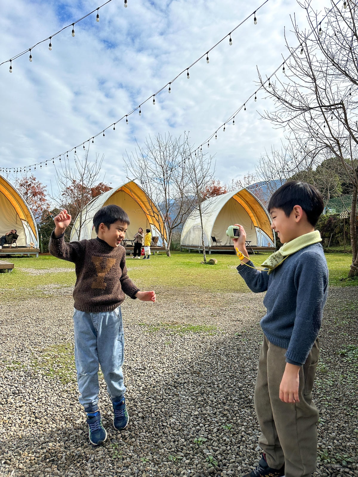 【新竹豪華露營】一泊二食豪華親子露營『霧繞WooRao』