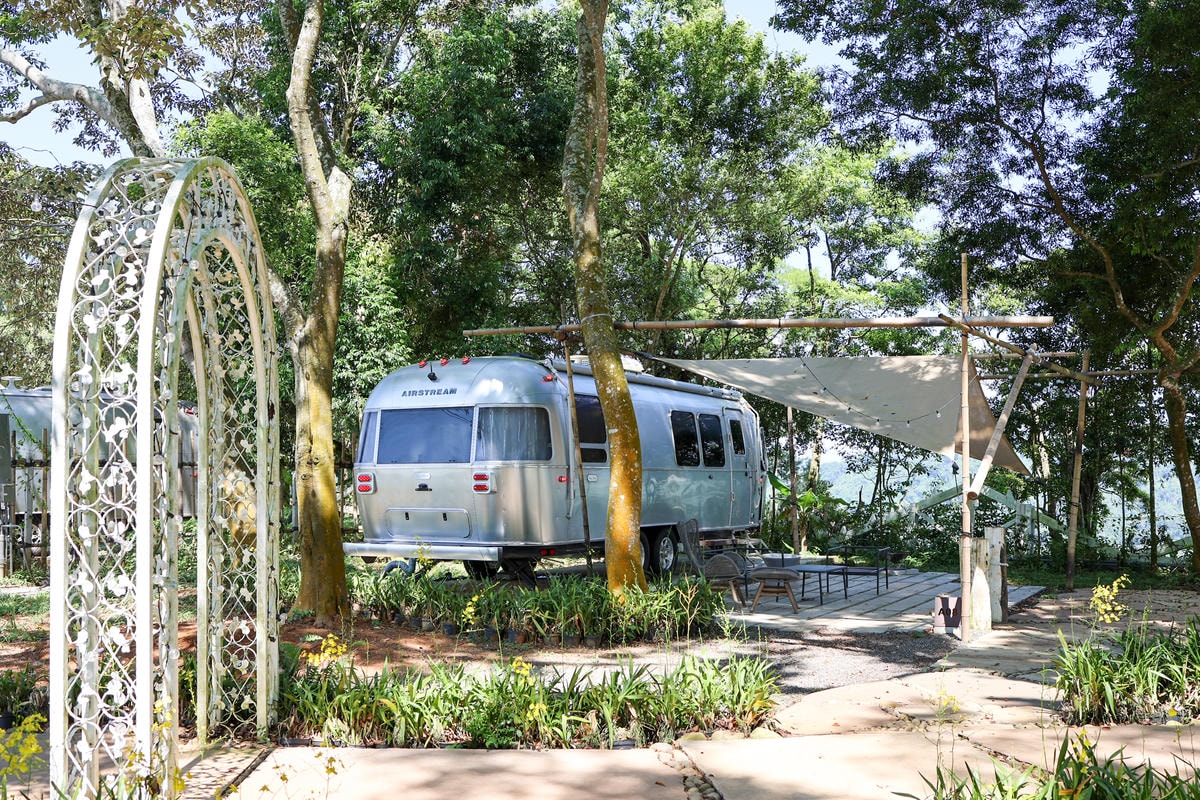 【苗栗豪華露營】苗栗卓蘭『小巷清風』懶人露營推薦，頂級豪華露