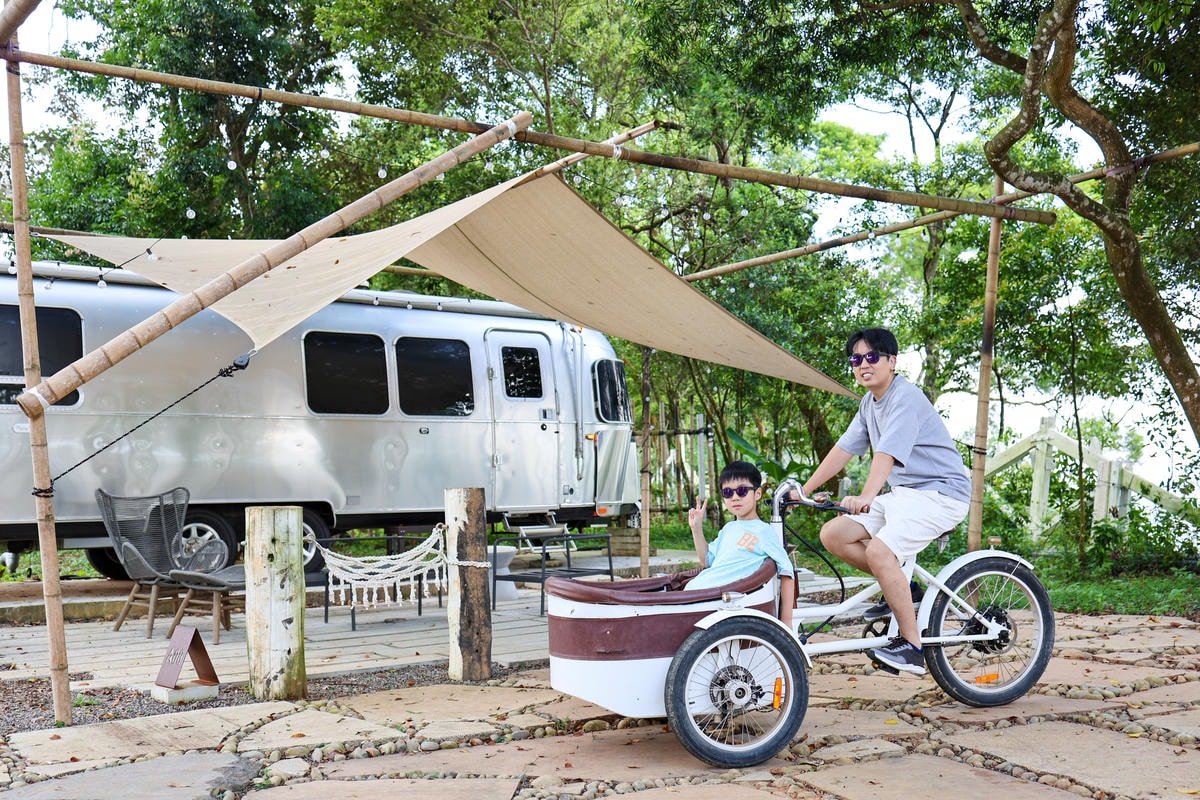 【苗栗豪華露營】苗栗卓蘭『小巷清風』懶人露營推薦，頂級豪華露