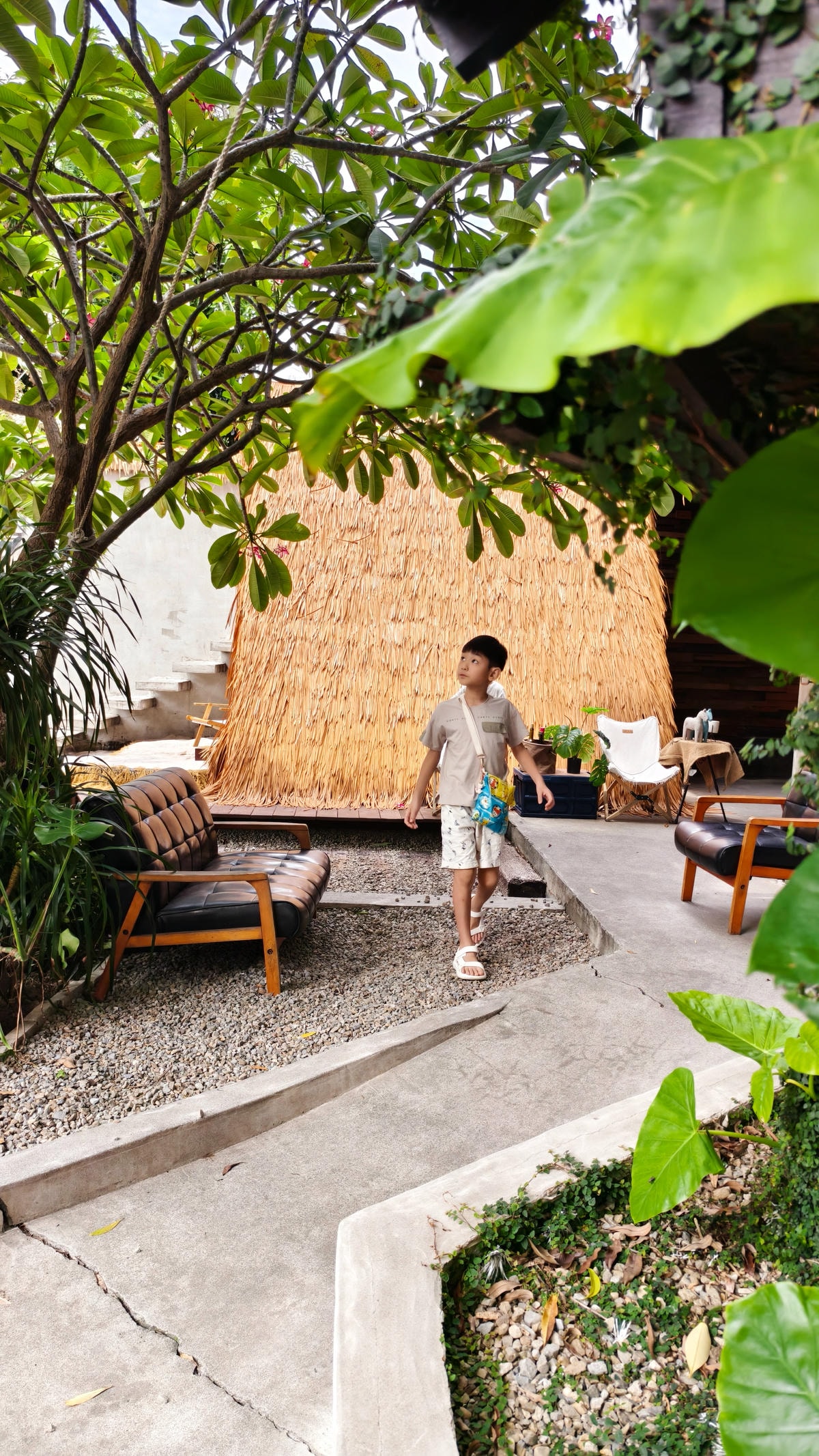 【台中餐廳】寵物友善，不限時早午餐，60年老宅改造『堅果小巷