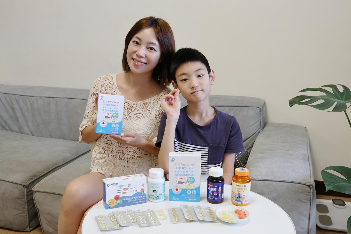 【兒童魚油評比】五大熱門品牌比較｜船井生醫兒童DHA純淨魚油