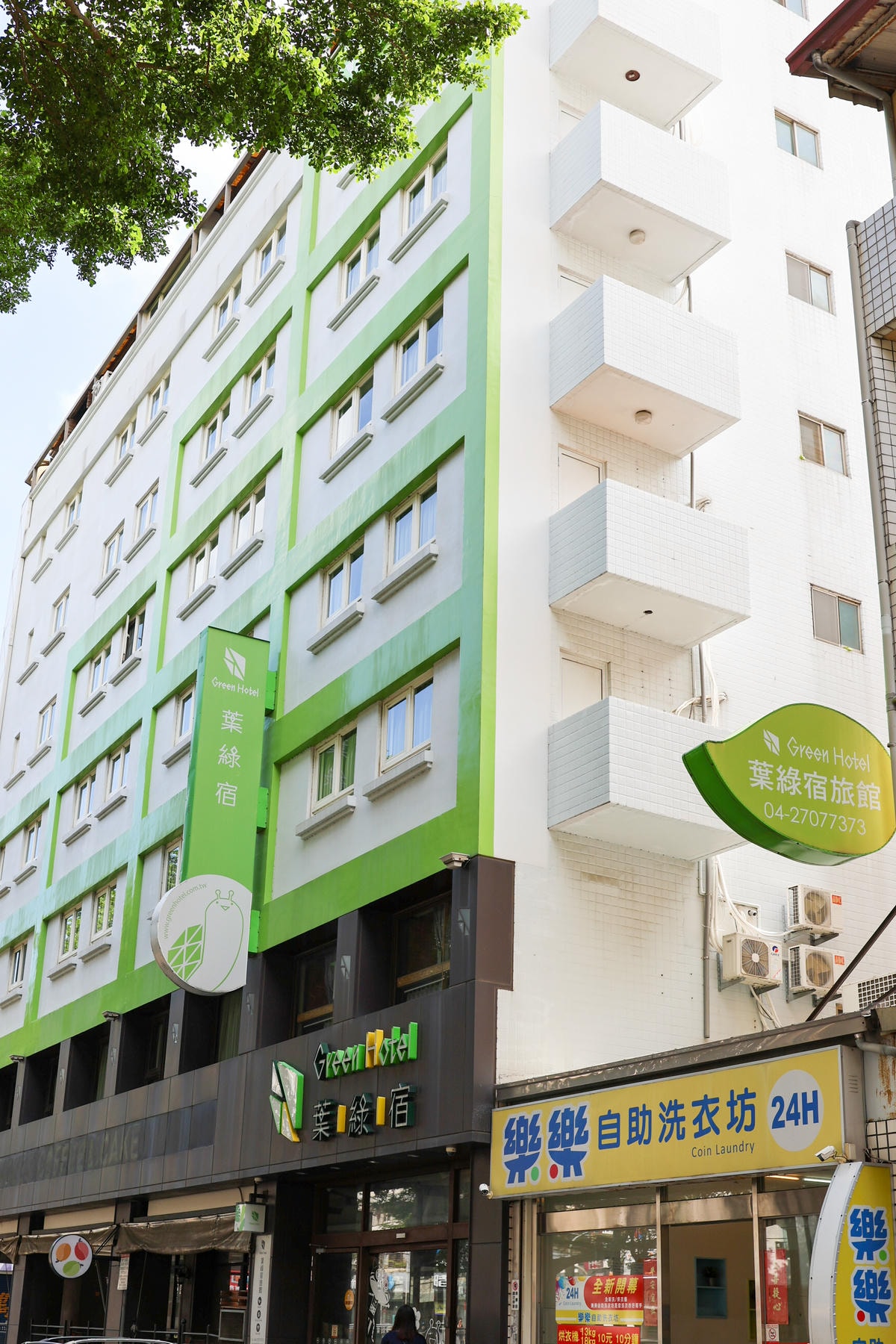 【台中住宿】西屯路上鄰近逢甲夜市,親子童趣房『葉綠宿 Gre