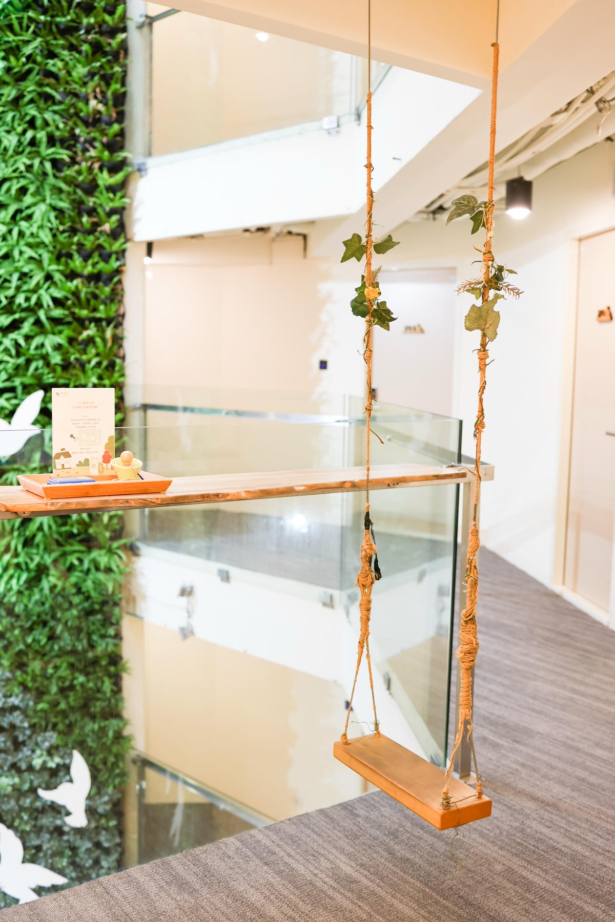 【台中住宿】西屯路上鄰近逢甲夜市，親子童趣房『葉綠宿 Gre