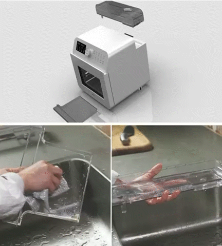 韓國第一品牌氣炸鍋VOTO 全新『蒸氣烤箱15L』心得分享 韓國第一品牌氣炸鍋VOTO 全新『蒸氣烤箱15L』心得分享