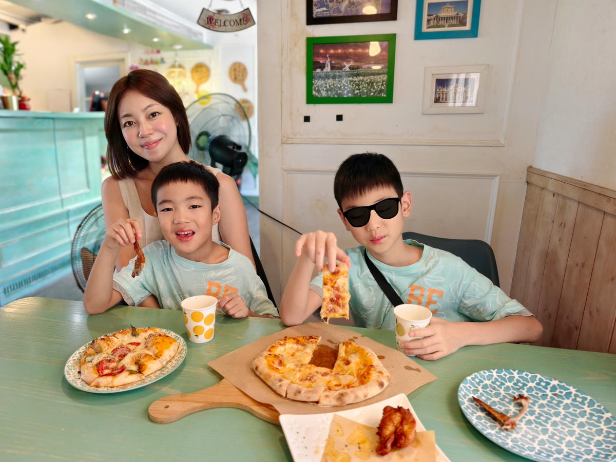 【宜蘭親子景點】宜蘭冬山親子DIY餐廳推薦|MIMI手工披薩 【宜蘭親子景點】宜蘭冬山親子DIY餐廳推薦|MIMI手工披薩