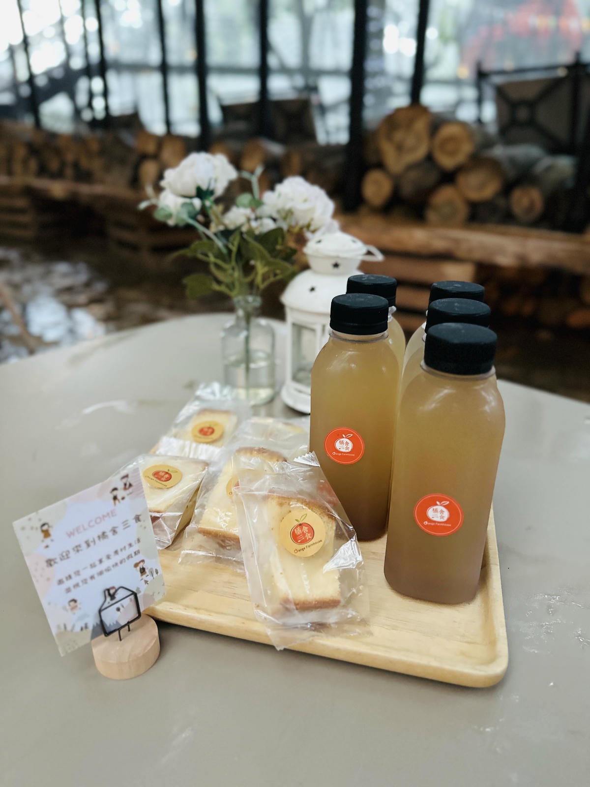 【苗栗豪華露營】苗栗卓蘭『橘舍三食』入住Airstream 