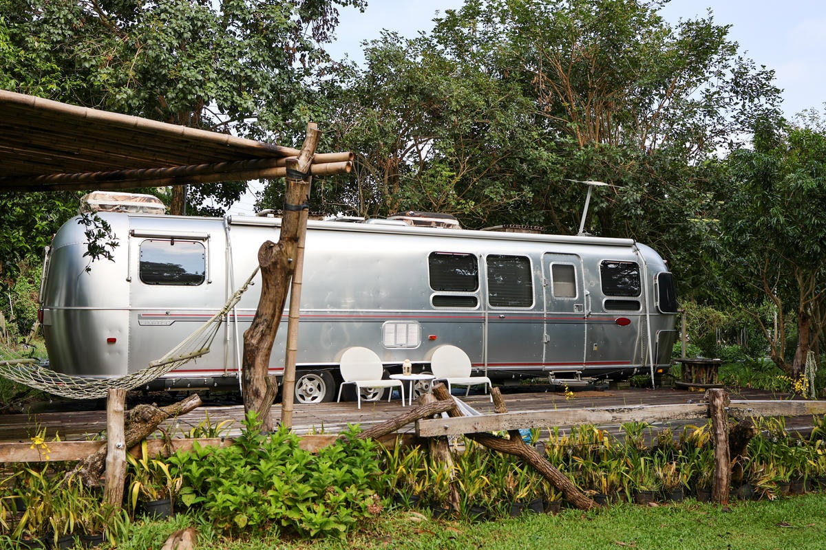 【苗栗豪華露營】苗栗卓蘭『橘舍三食』入住Airstream 