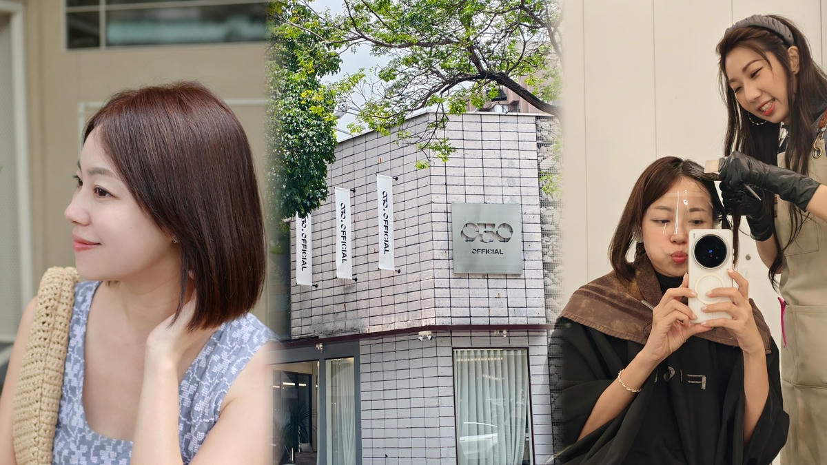 台中染髮推薦｜O3O美術館店｜舒適空間和專業染護，染髮也能像