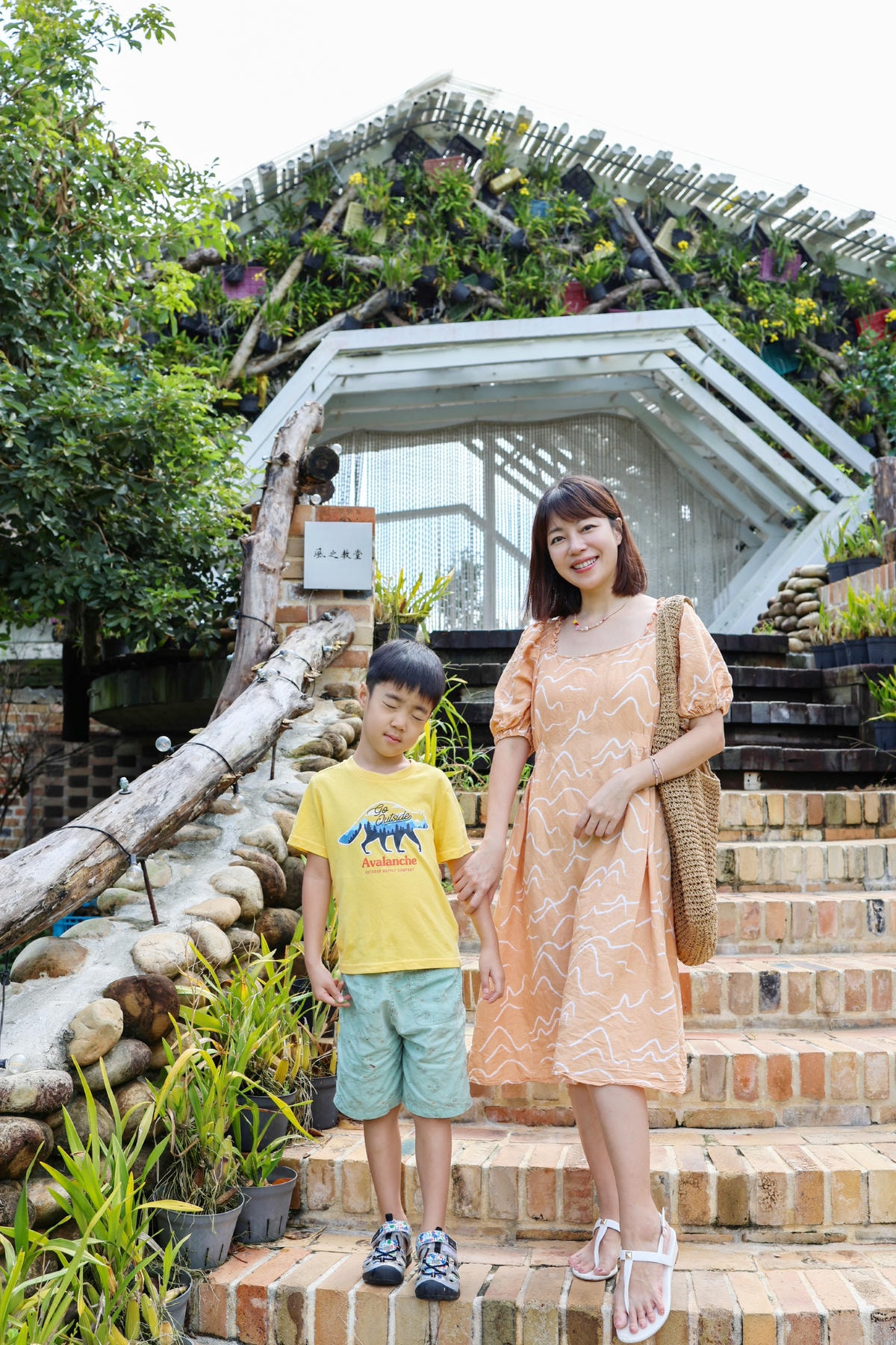 【苗栗豪華露營】苗栗卓蘭『橘舍三食』入住Airstream 