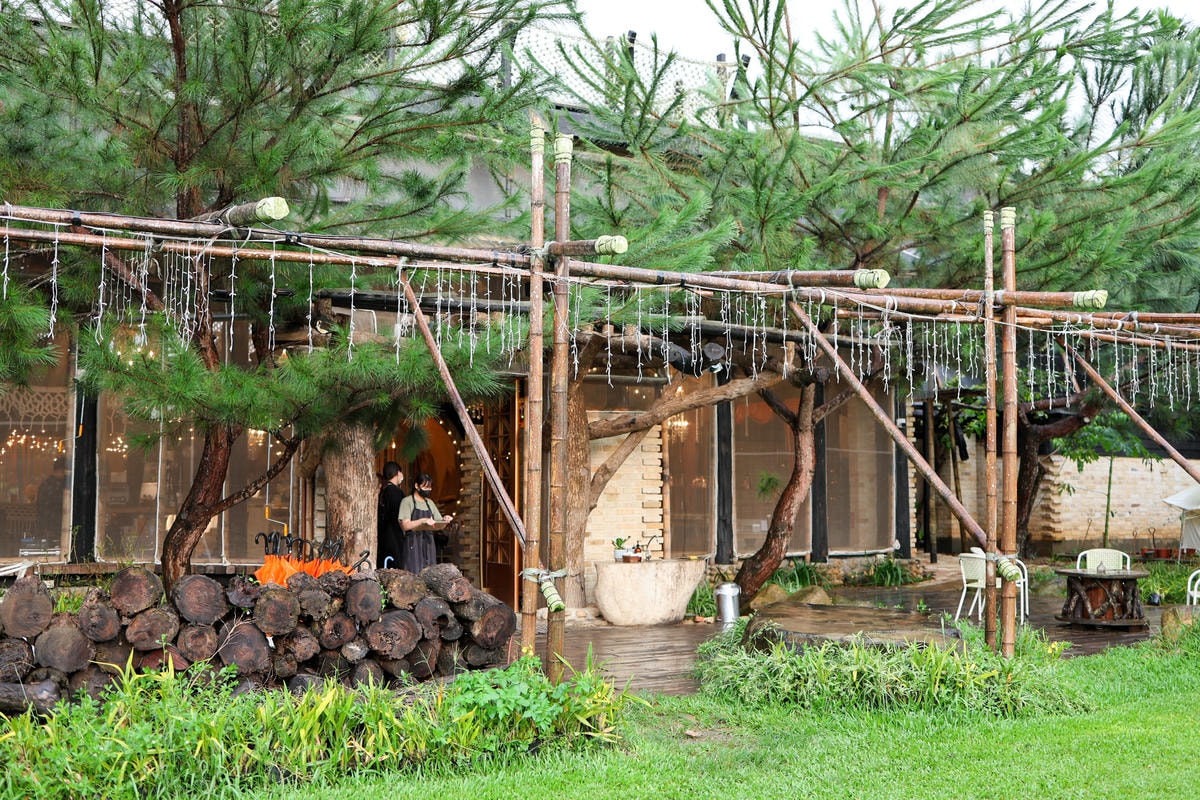 【苗栗豪華露營】苗栗卓蘭『橘舍三食』入住Airstream 