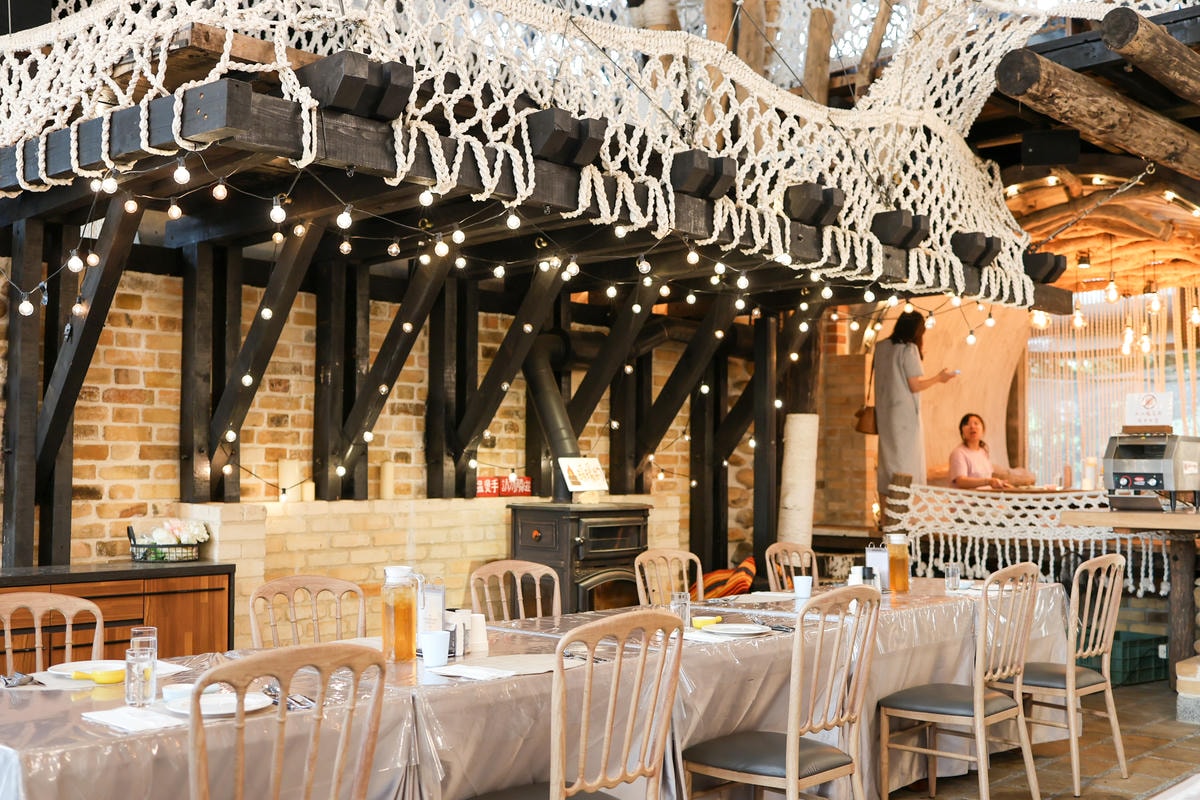 【苗栗豪華露營】苗栗卓蘭『橘舍三食』入住Airstream 