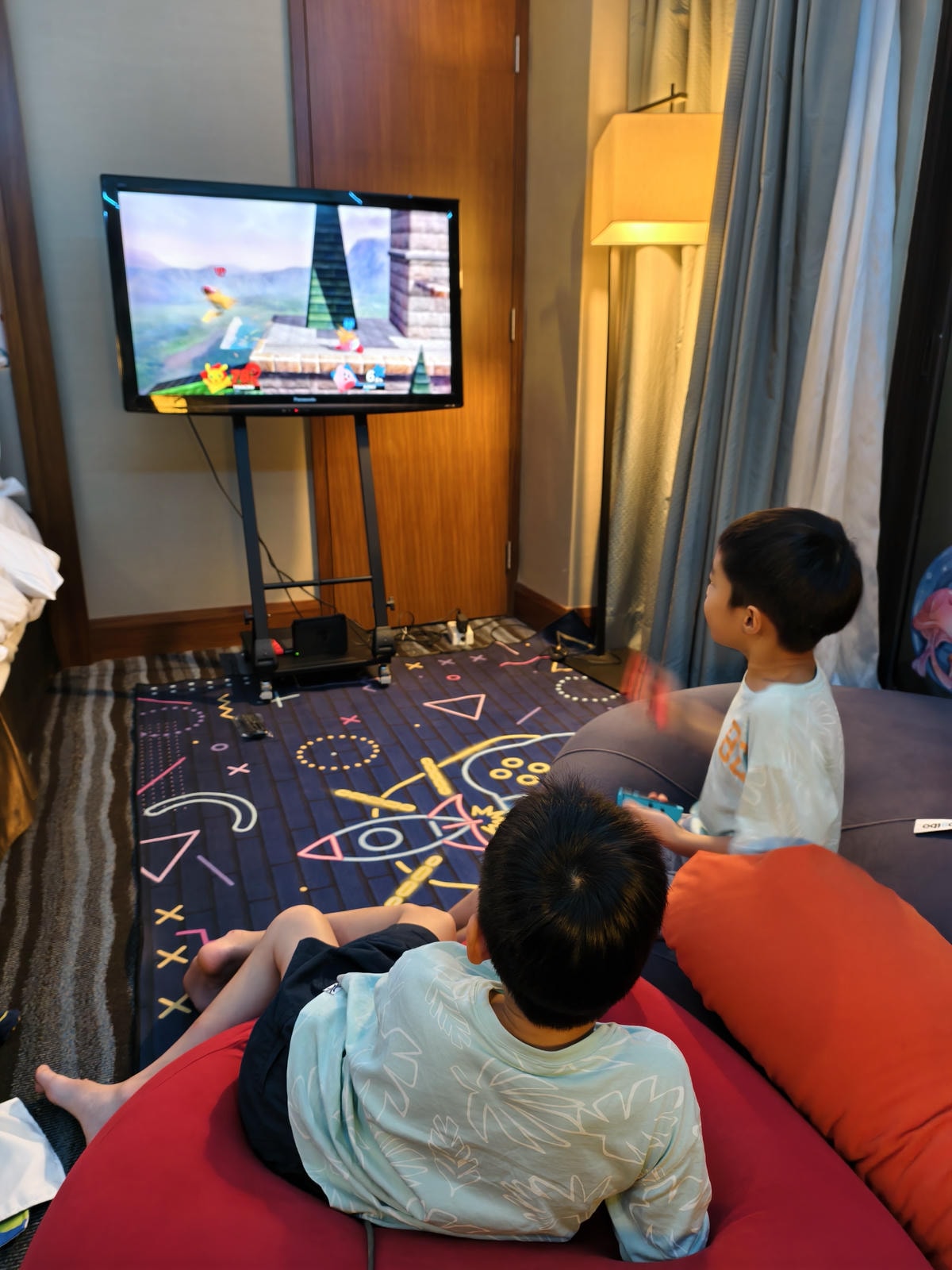 【北部親子飯店】『福容大飯店 淡水漁人碼頭』太空電玩房兩天一 【北部親子飯店】『福容大飯店 淡水漁人碼頭』太空電玩房兩天一