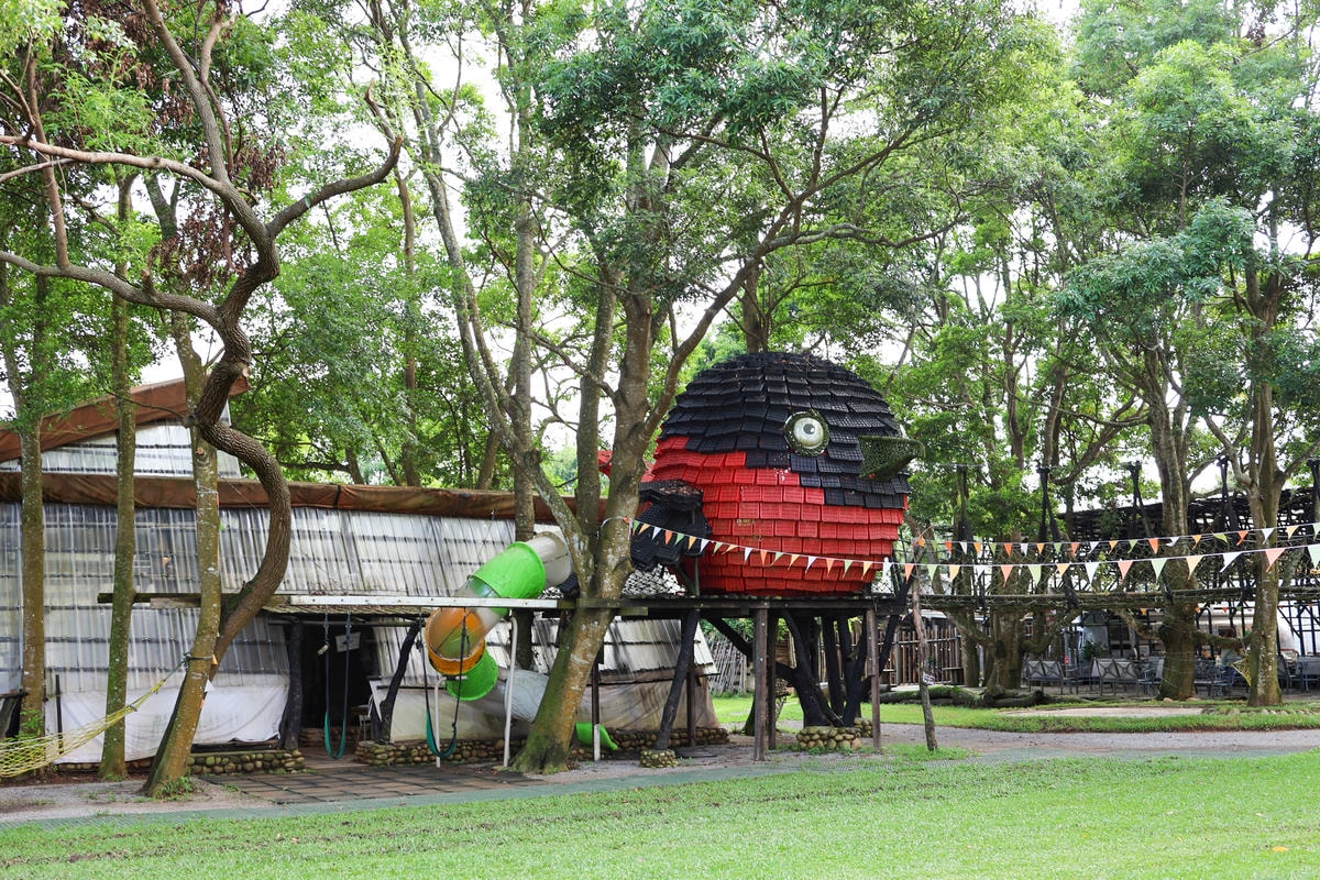 【苗栗豪華露營】苗栗卓蘭『橘舍三食』入住Airstream 