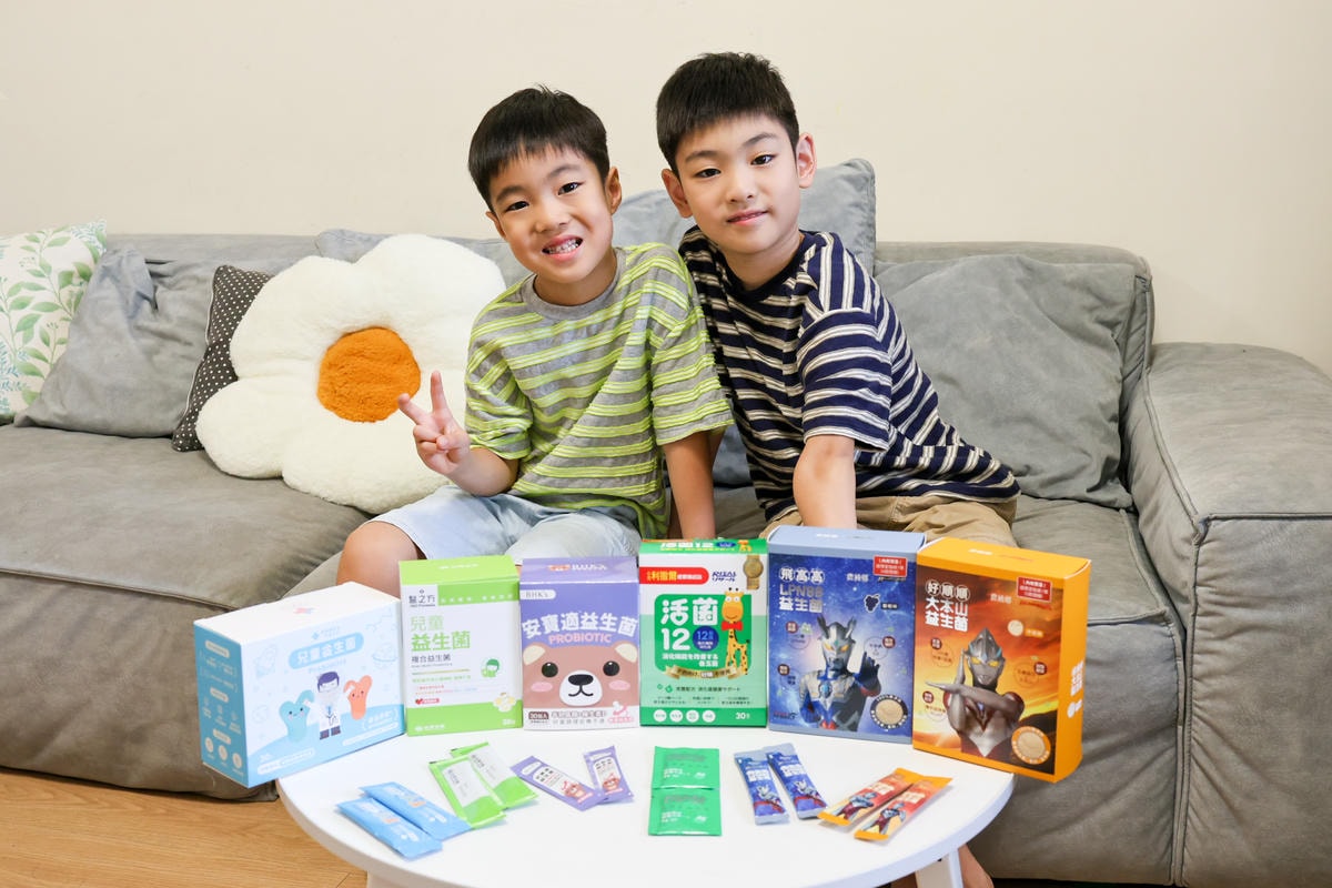 【6款人氣兒童益生菌分享】評比小兒利撒爾、藥師健生活、台塑生 【6款人氣兒童益生菌分享】評比小兒利撒爾、藥師健生活、台塑生
