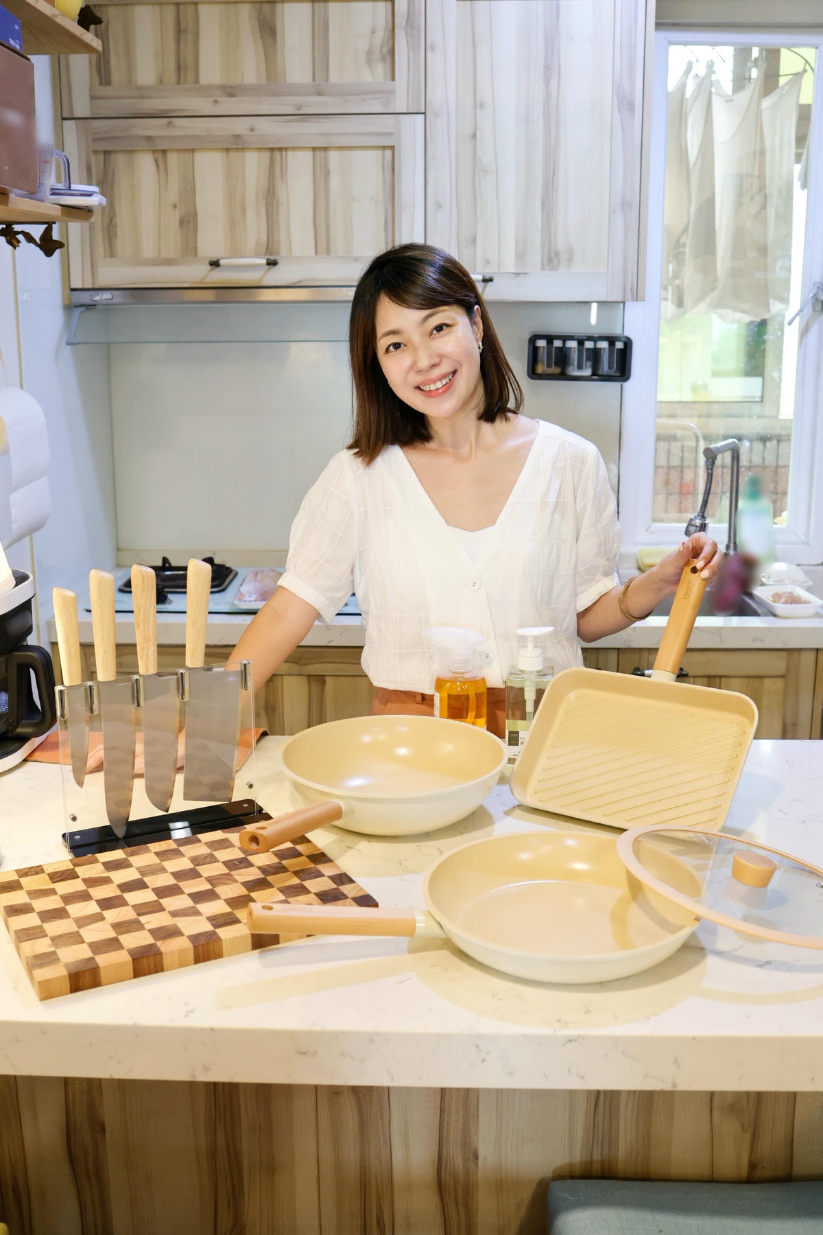 【鍋具推薦】簡約耐看!一體成型,導熱效果快【義大利CUOCO