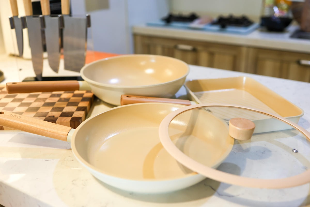 【鍋具推薦】簡約耐看！一體成型，導熱效果快【義大利CUOCO