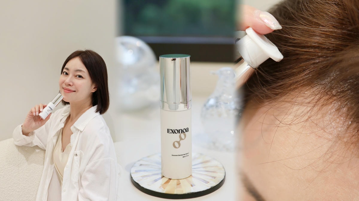 艾萬霖ExoNoa諾亞初源養髮液｜從頭開始，打造蓬鬆健康髮感