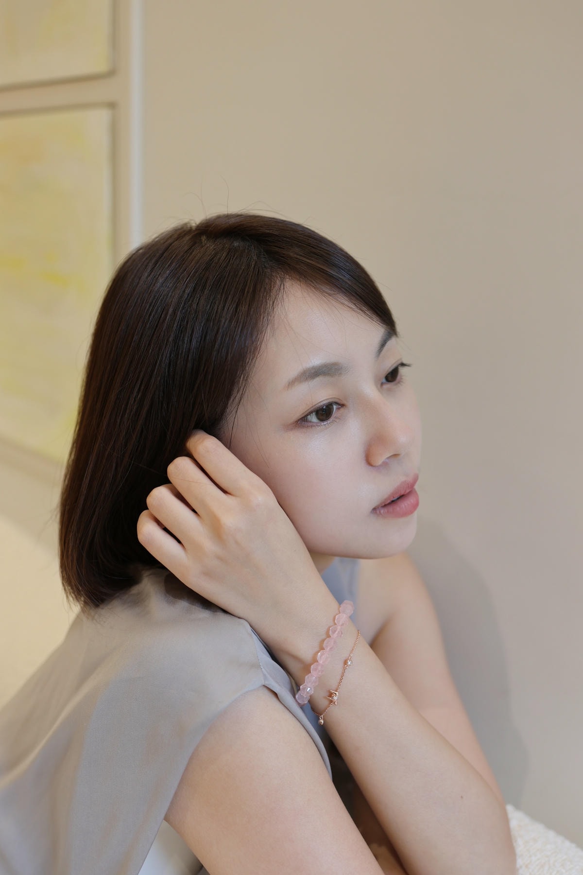 【海倫愛美】來自北歐的宇宙浪漫—AWNL 瑞典隕石 × 粉晶 【海倫愛美】來自北歐的宇宙浪漫—AWNL 瑞典隕石 × 粉晶