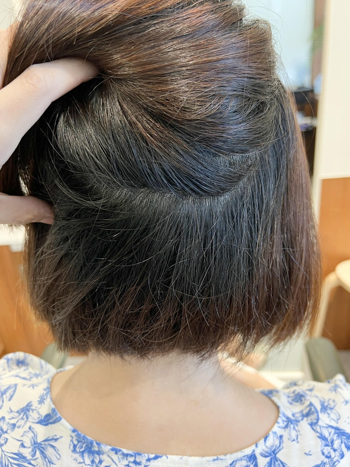 【海倫愛美】台北中山區 馬克老師設計師 縮毛矯正燙和染髮心得