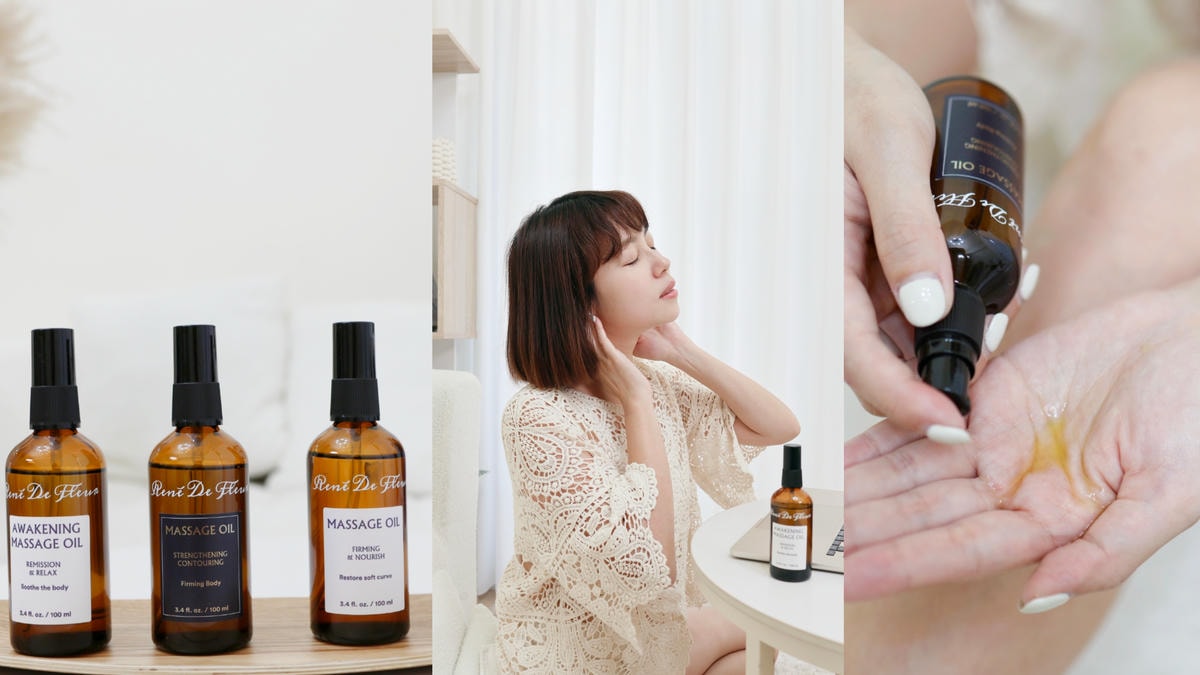 【日常療癒小儀式】蕊蕾的花園|纖萃S油・纖仙S油・天天舒醒油