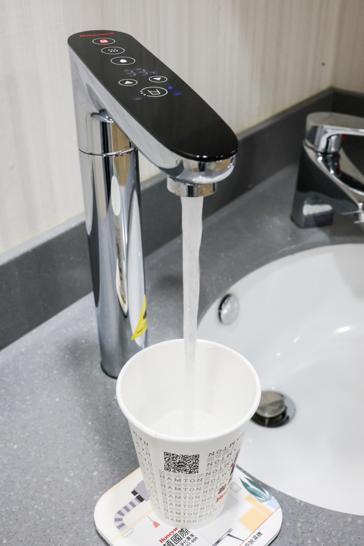 【好物推薦】一級效能，Honeywell櫥下觸控型RO冷熱淨