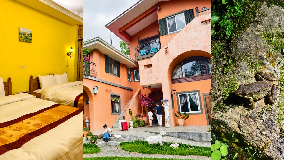 【南投埔里住宿推薦】近期住到最喜歡的南投民宿|布拉姆索鄉村民