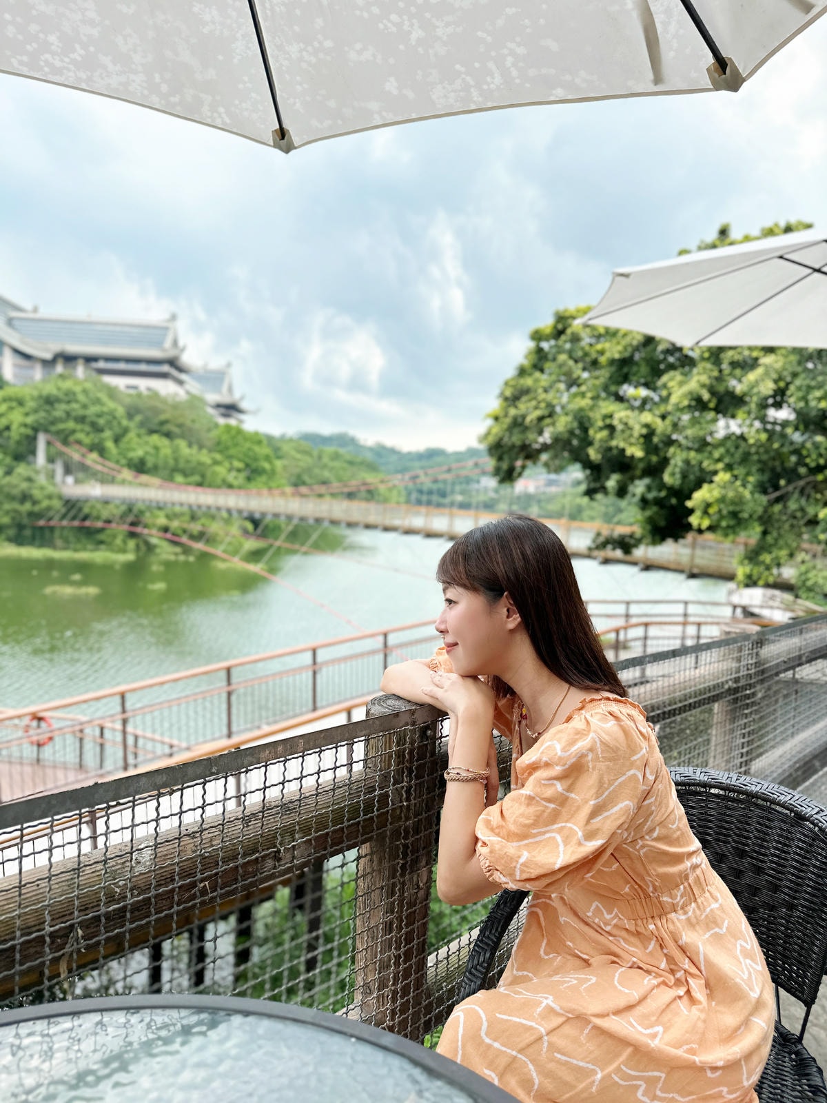 【新竹景點】三月可賞風鈴木,峨眉湖『峨眉湖環湖步道』