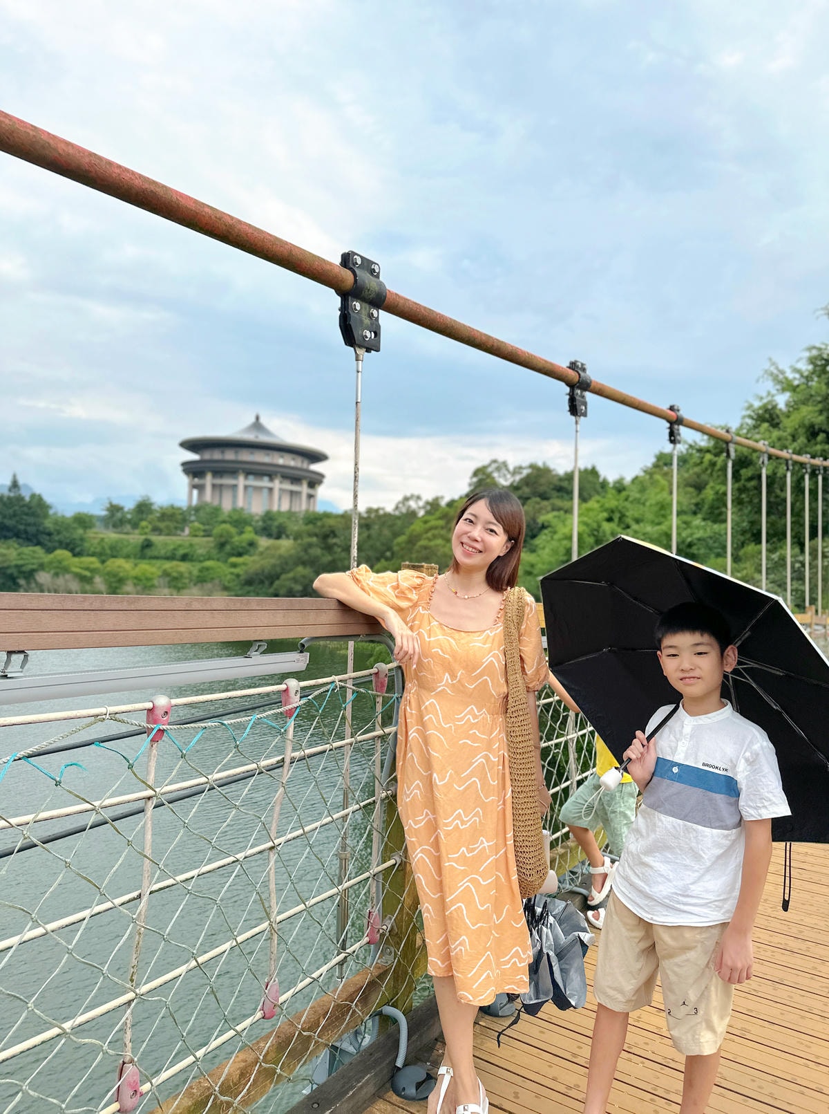 【新竹景點】三月可賞風鈴木,峨眉湖『峨眉湖環湖步道』 【新竹景點】三月可賞風鈴木,峨眉湖『峨眉湖環湖步道』