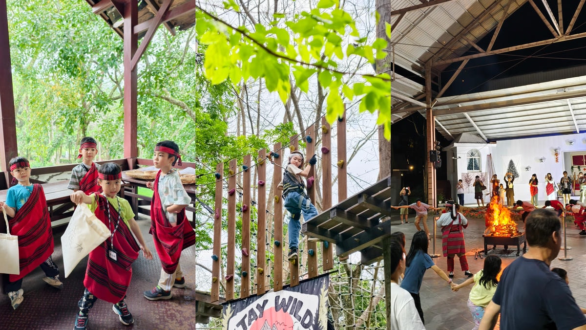 【南投泰雅渡假村】守護木3島 勇士試煉之旅 行程心得|交通便