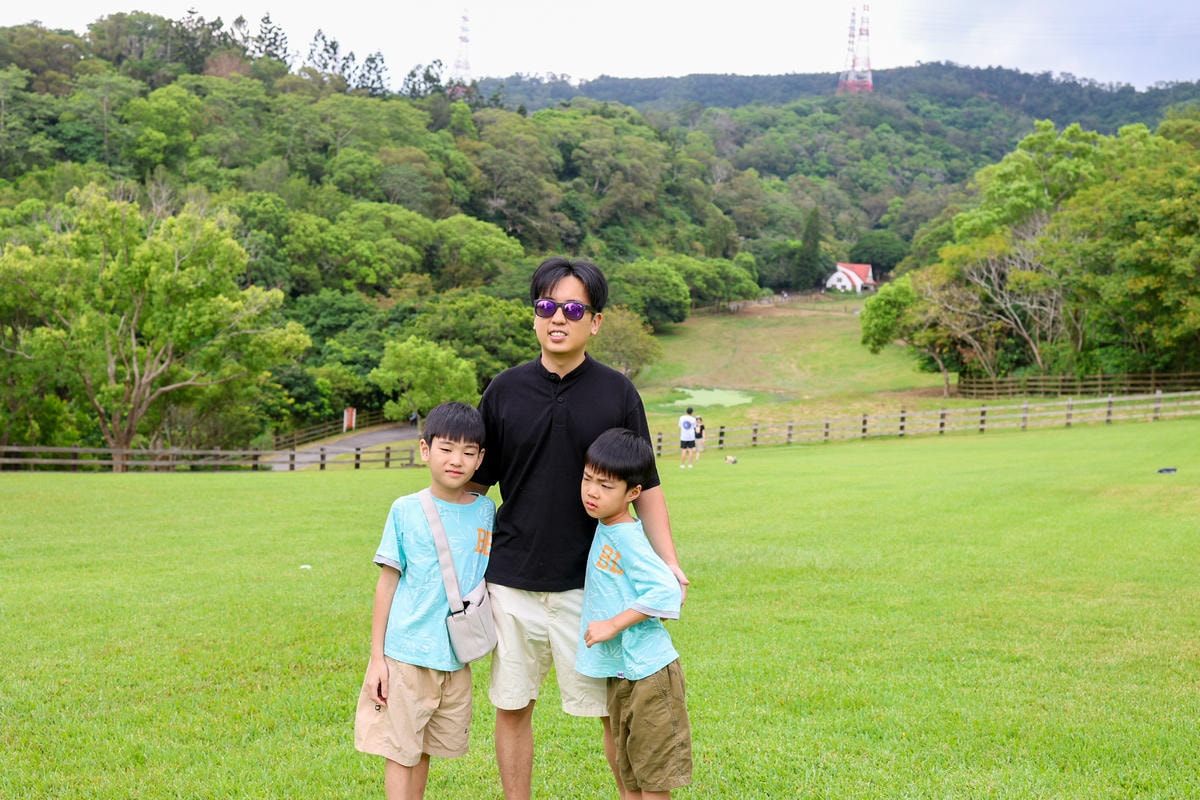 【苗栗景點】房間新改裝，小動物餵食好可愛『飛牛牧場』