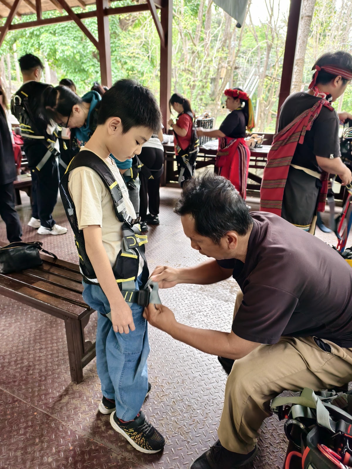 【南投泰雅渡假村】守護木3島 勇士試煉之旅 行程心得|交通便 【南投泰雅渡假村】守護木3島 勇士試煉之旅 行程心得|交通便