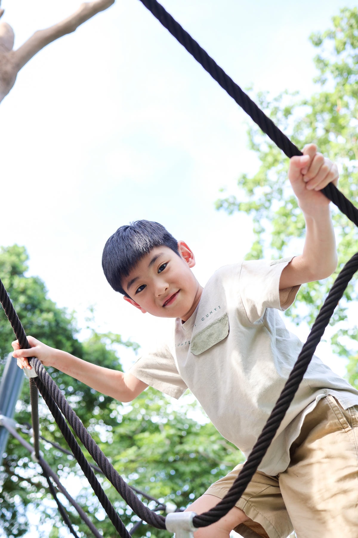 【台北特色公園推薦】市區也有森林遊樂場,『花博新生公園』森林 【台北特色公園推薦】市區也有森林遊樂場,『花博新生公園』森林