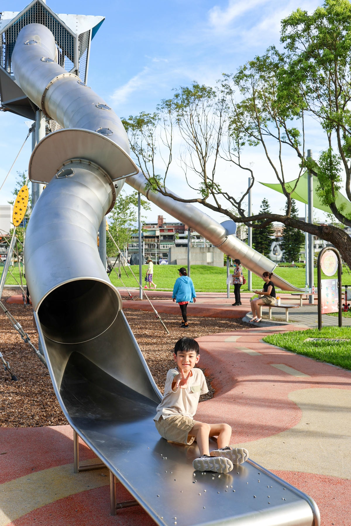 【台北特色公園推薦】市區也有森林遊樂場,『花博新生公園』森林 【台北特色公園推薦】市區也有森林遊樂場,『花博新生公園』森林