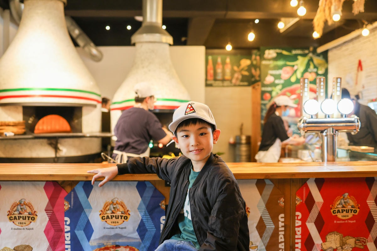 【台北餐廳】正統拿坡里披薩,捷運永春站 『Pizza3“披薩