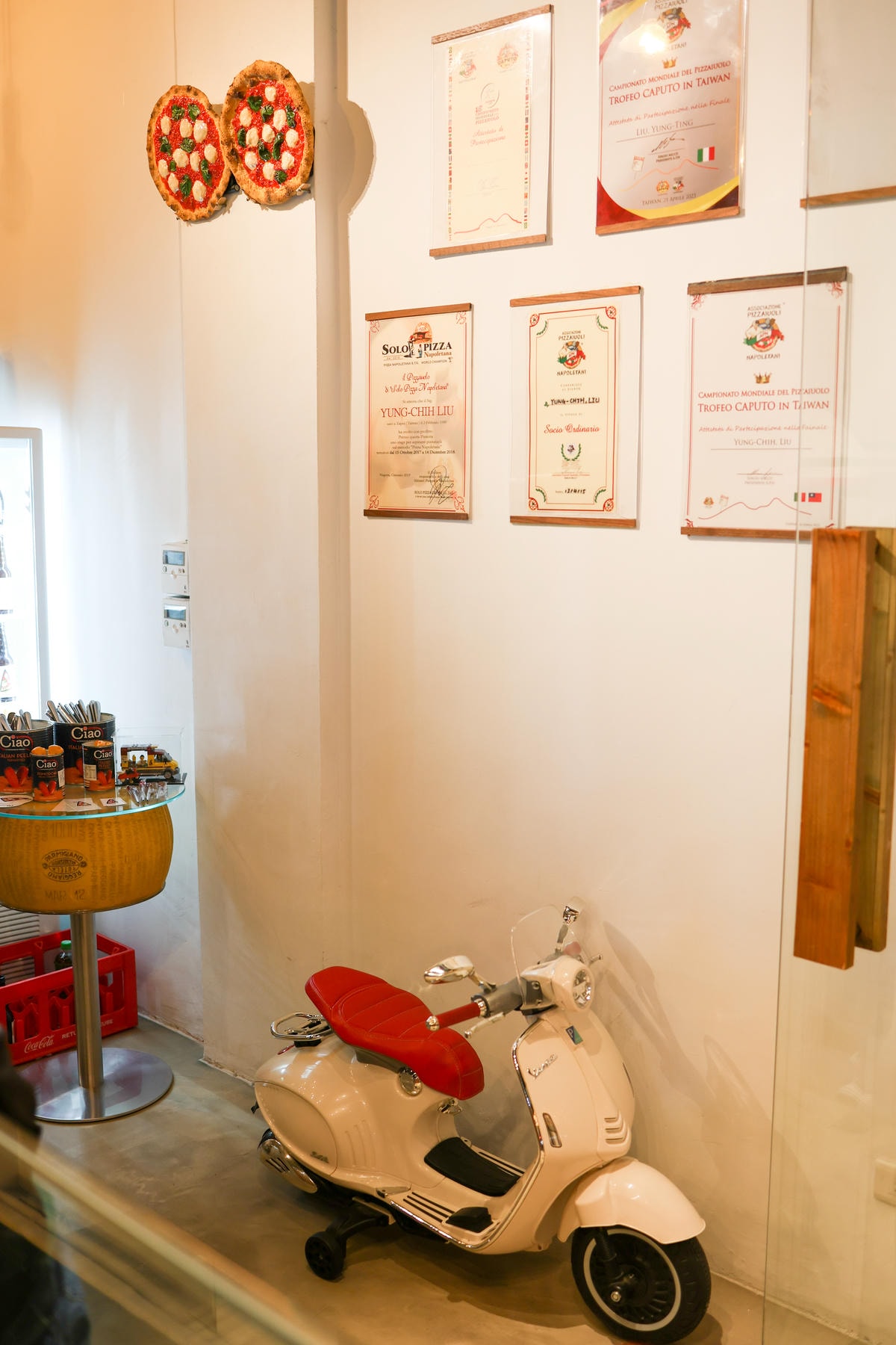 【台北餐廳】正統拿坡里披薩,捷運永春站 『Pizza3“披薩 【台北餐廳】正統拿坡里披薩,捷運永春站 『Pizza3“披薩