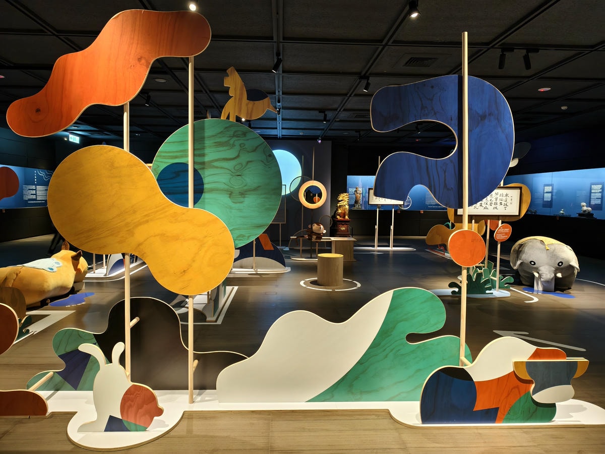 【南投親子景點推薦】中台世界博物館木雕分館｜佛教神奇寶貝特展