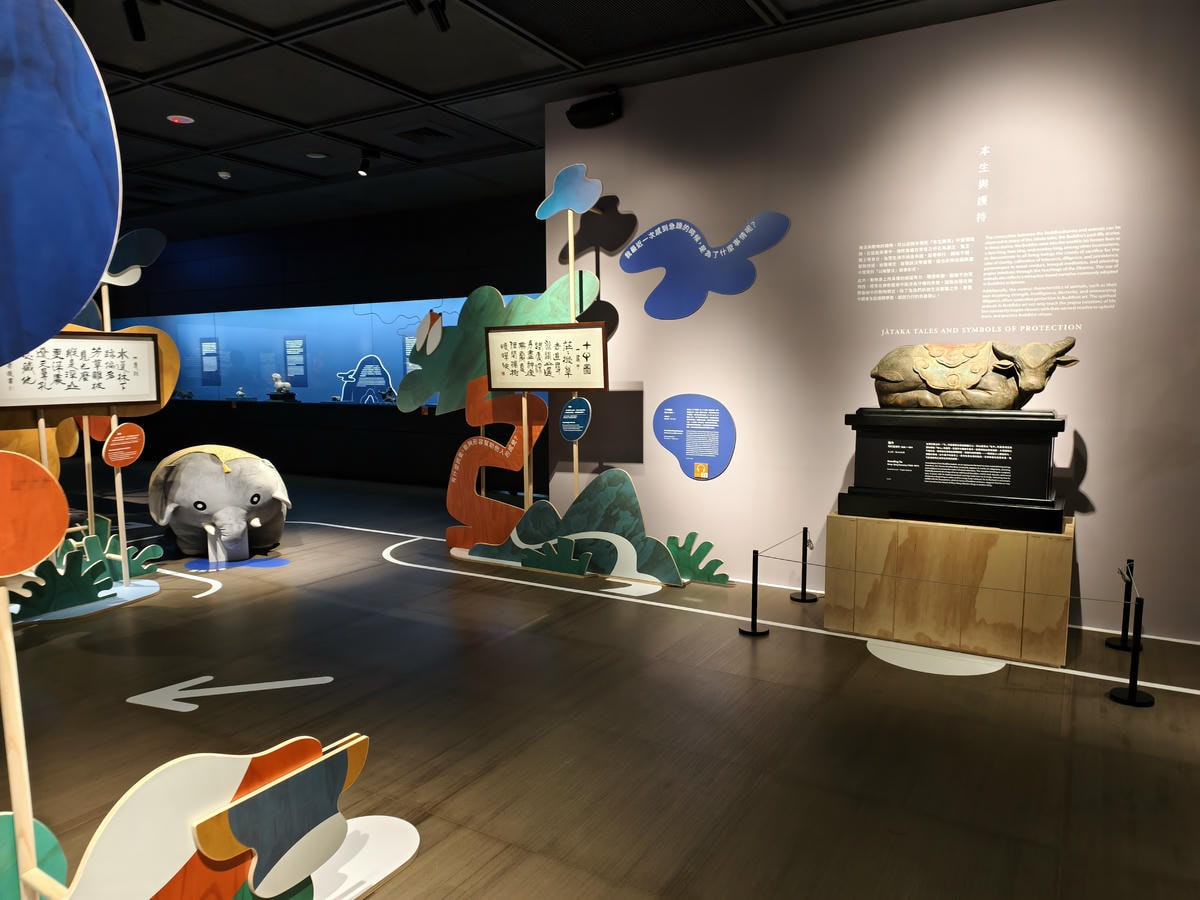 【南投親子景點推薦】中台世界博物館木雕分館｜佛教神奇寶貝特展