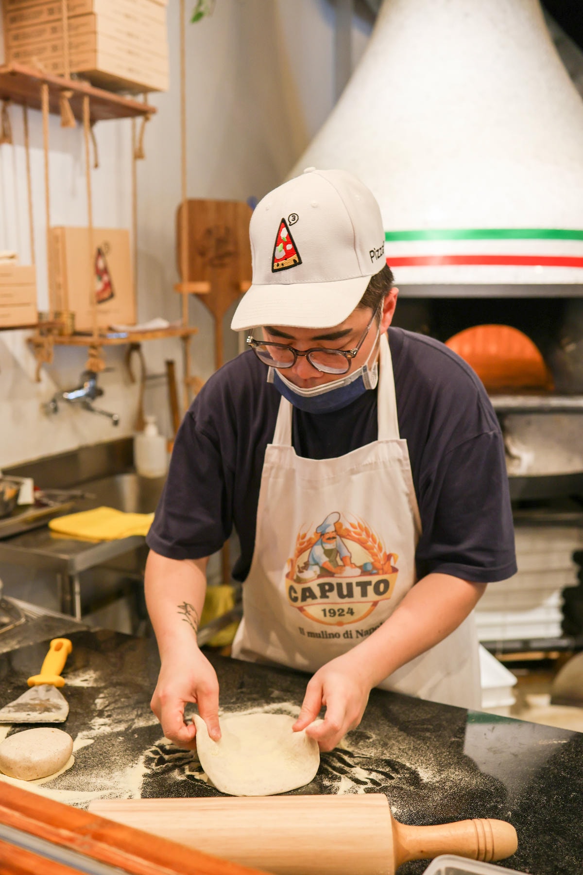 【台北餐廳】正統拿坡里披薩,捷運永春站 『Pizza3“披薩 【台北餐廳】正統拿坡里披薩,捷運永春站 『Pizza3“披薩