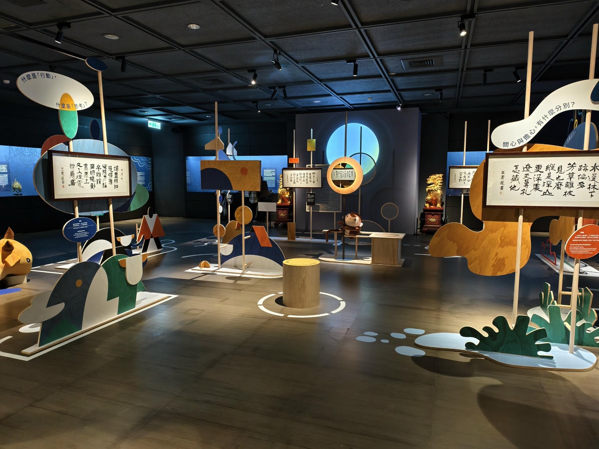 【南投親子景點推薦】中台世界博物館木雕分館｜佛教神奇寶貝特展