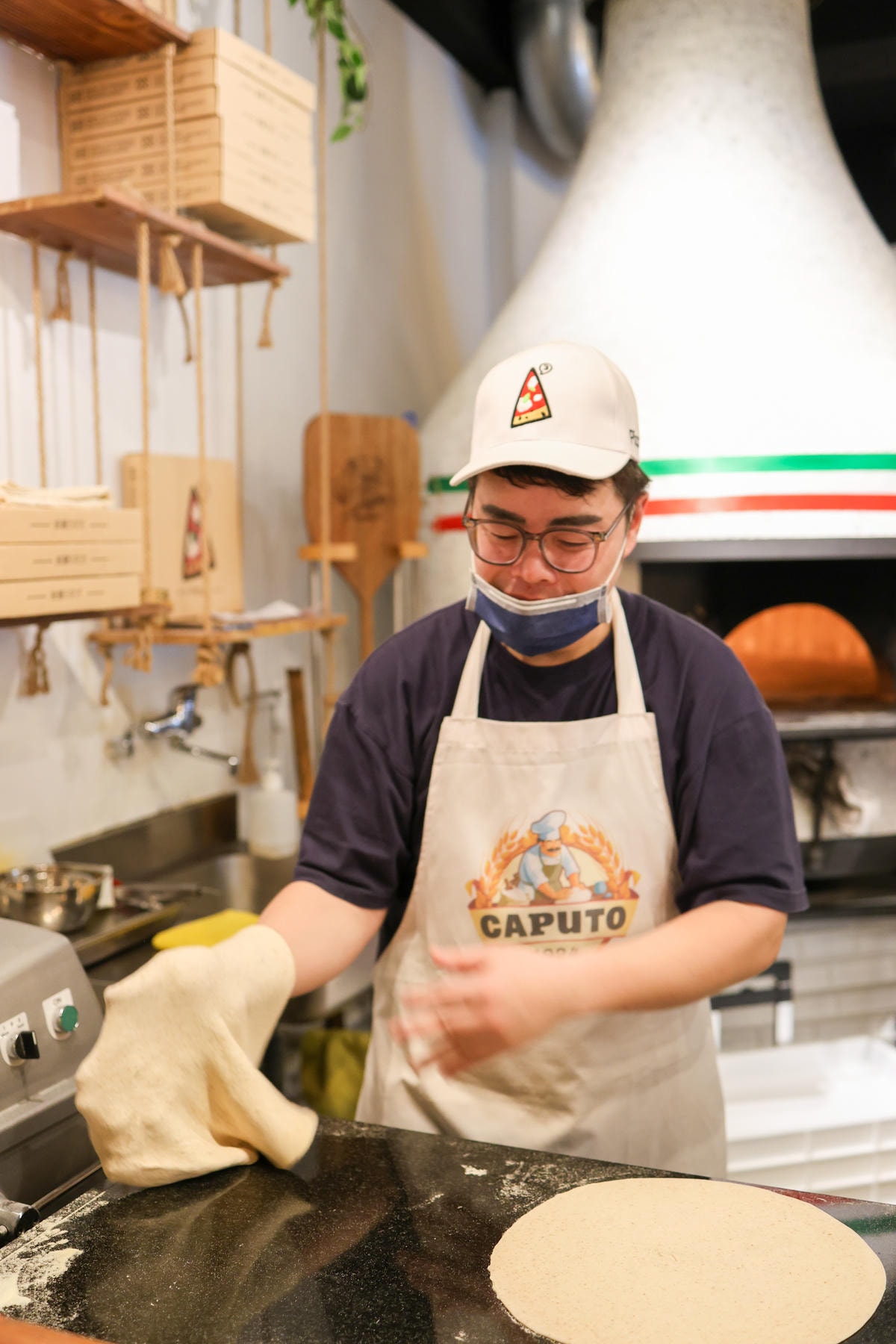 【台北餐廳】正統拿坡里披薩,捷運永春站 『Pizza3“披薩 【台北餐廳】正統拿坡里披薩,捷運永春站 『Pizza3“披薩