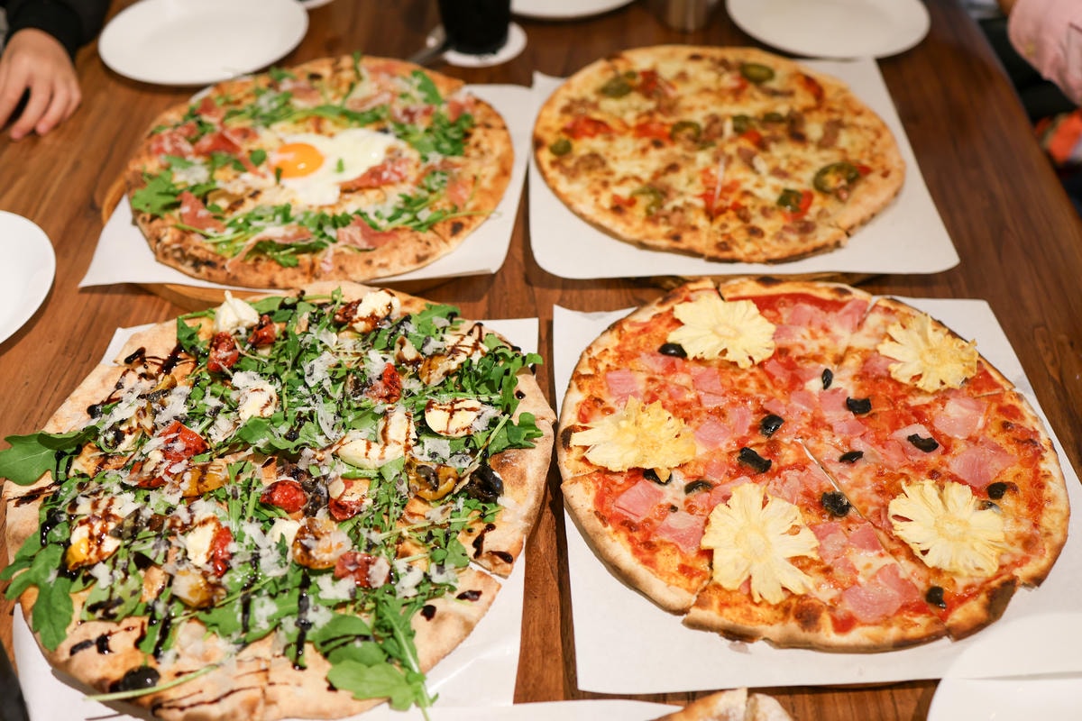 【台北餐廳】正統拿坡里披薩,捷運永春站 『Pizza3“披薩 【台北餐廳】正統拿坡里披薩,捷運永春站 『Pizza3“披薩