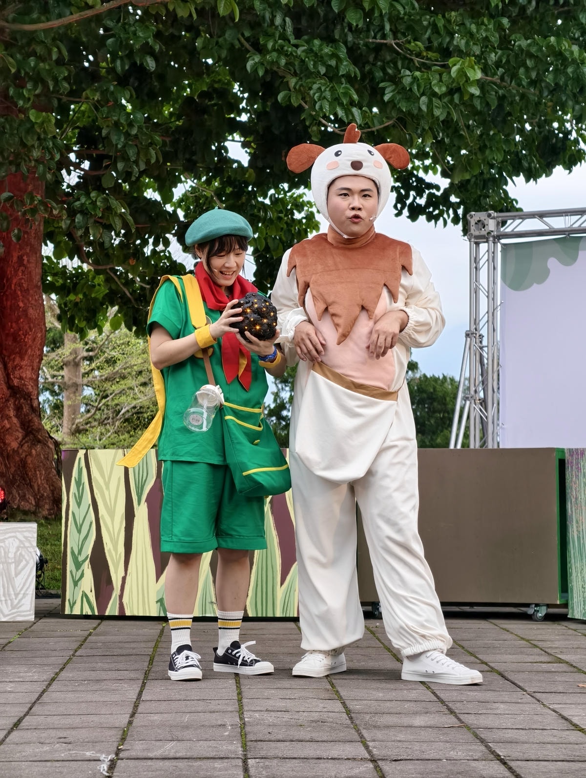 【南投親子景點推薦】中台世界博物館木雕分館｜佛教神奇寶貝特展