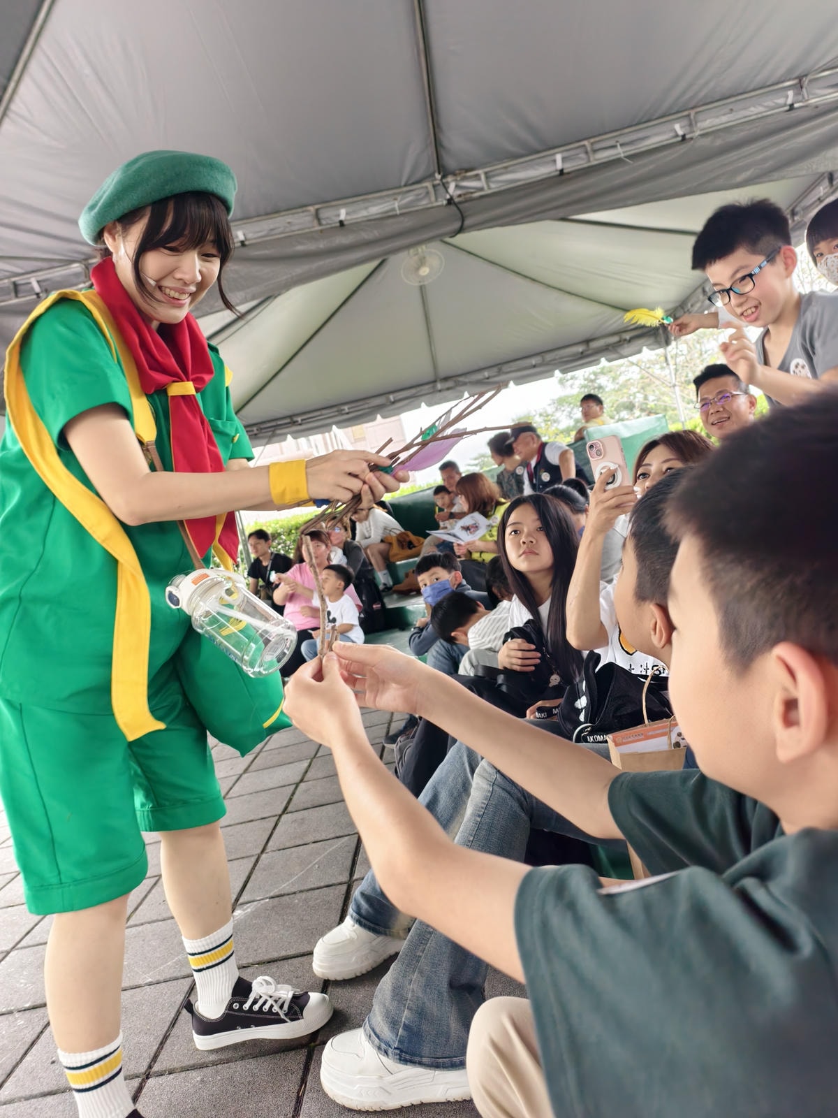 【南投親子景點推薦】中台世界博物館木雕分館｜佛教神奇寶貝特展